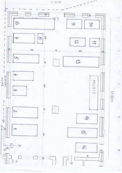 sitting plan